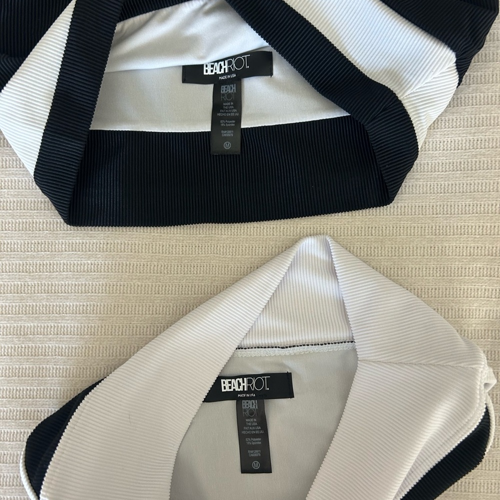 Beach Riot Colorblock Eva/Emmy Bikini Set - Picture 7 of 7